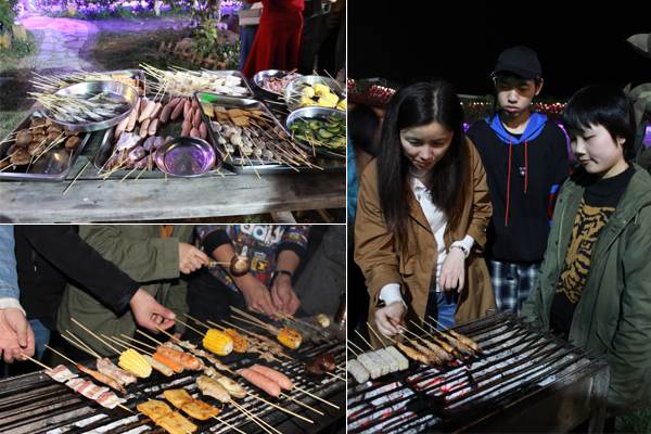 上海川奇2017冬季Team workshop廈門(mén)之旅-燒烤