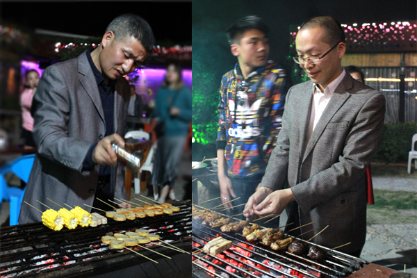 上海川奇2017冬季Team workshop廈門(mén)之旅-燒烤