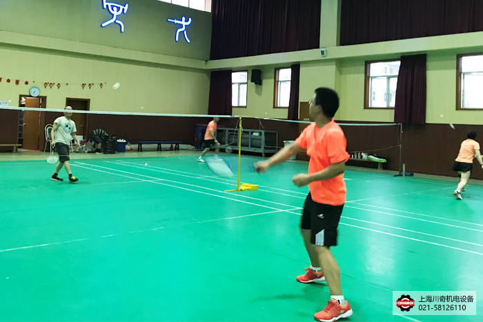 上海川奇7月羽毛球團(tuán)建活動(dòng)圓滿結(jié)束！